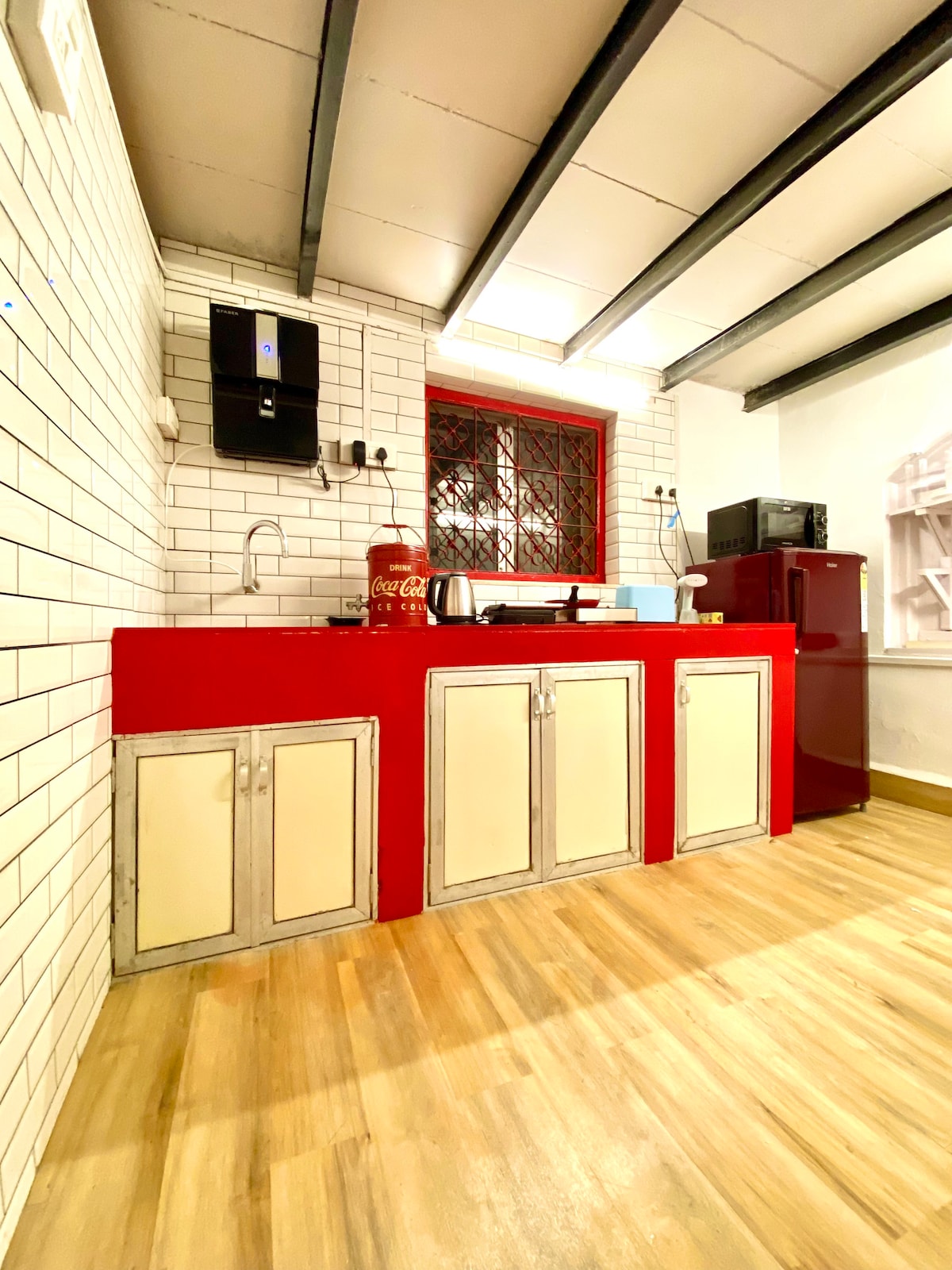 Bandra Cottage kitchen with a residential, homely pace