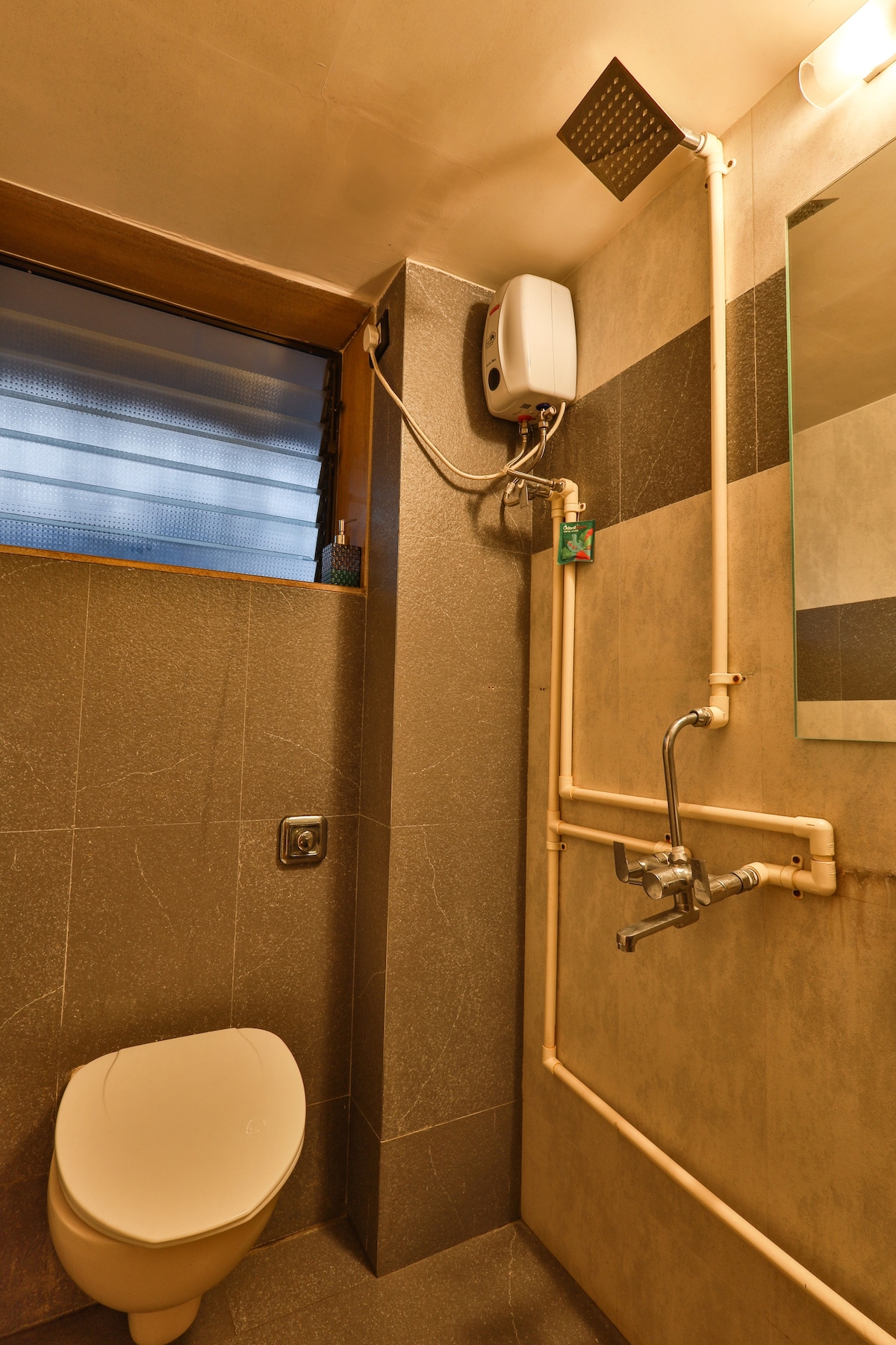 City Zen ensuite bathroom detail