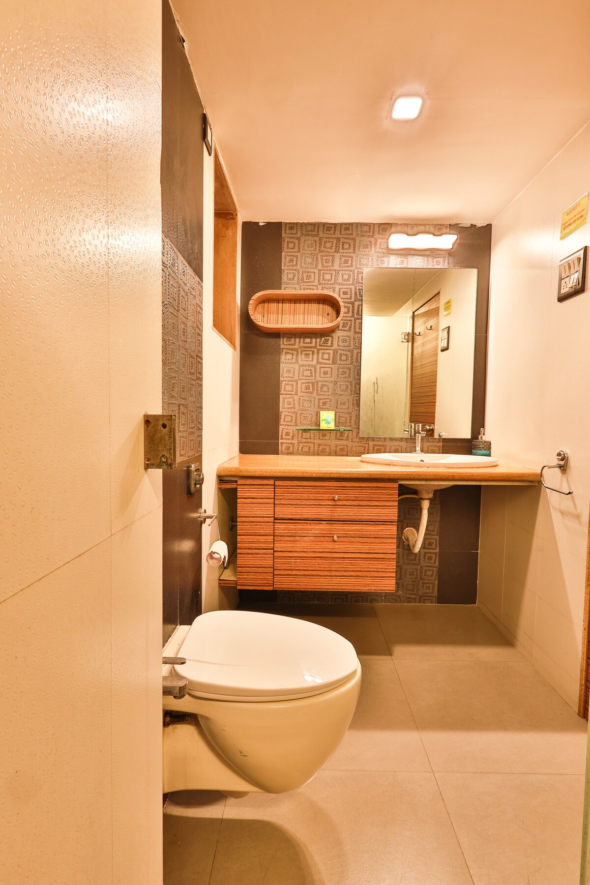 City Zen second bedroom set up for a group stay